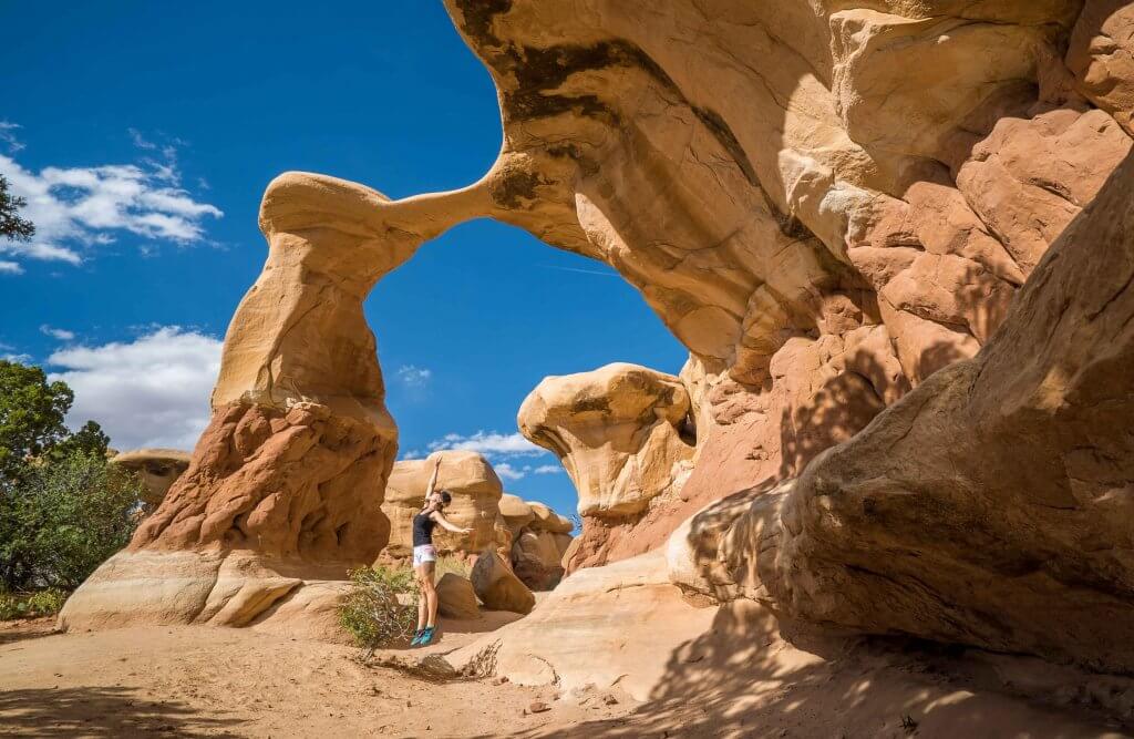 coyote gulch one day hike