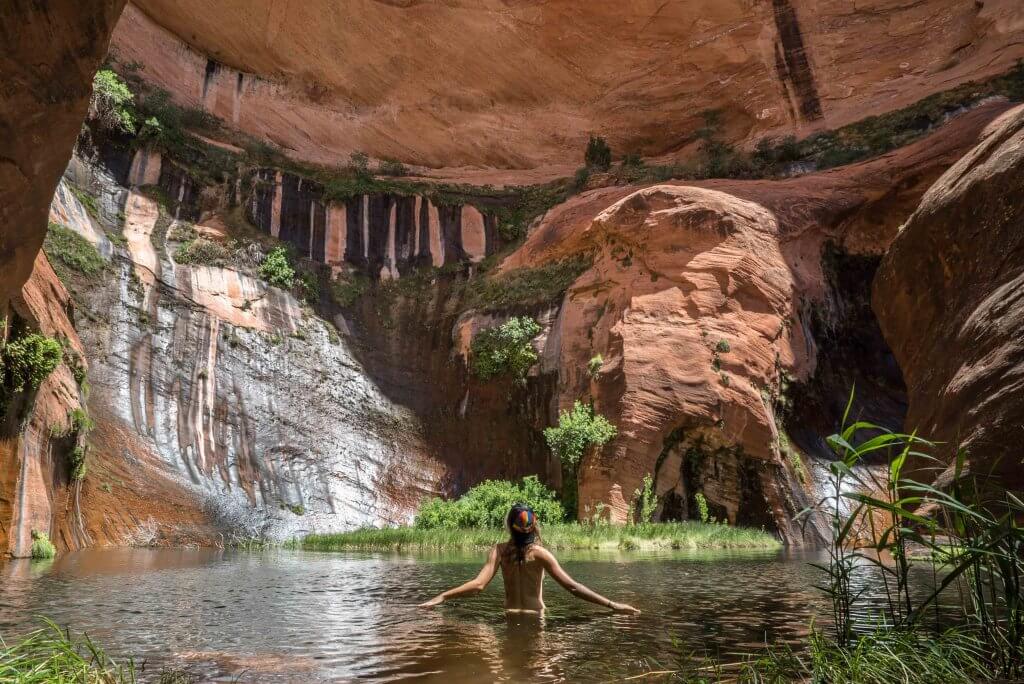 coyote gulch one day hike