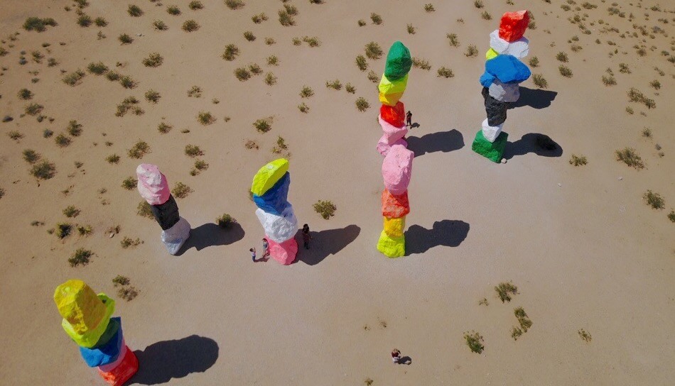 seven magic mountains