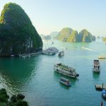 Ha Long Bay in Vietnam