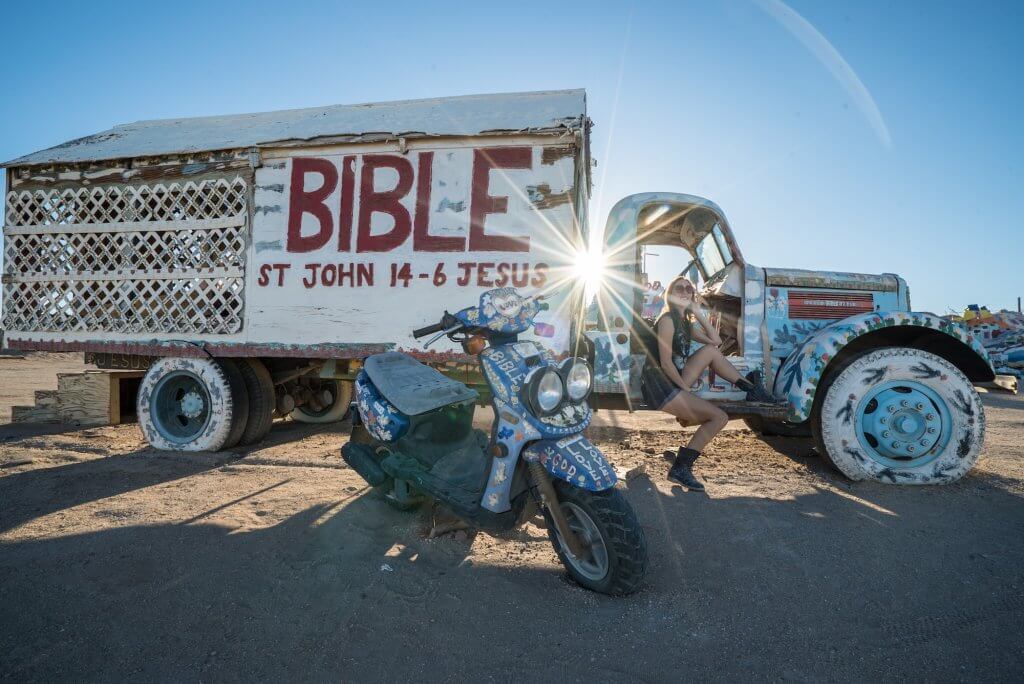 salvation mountain