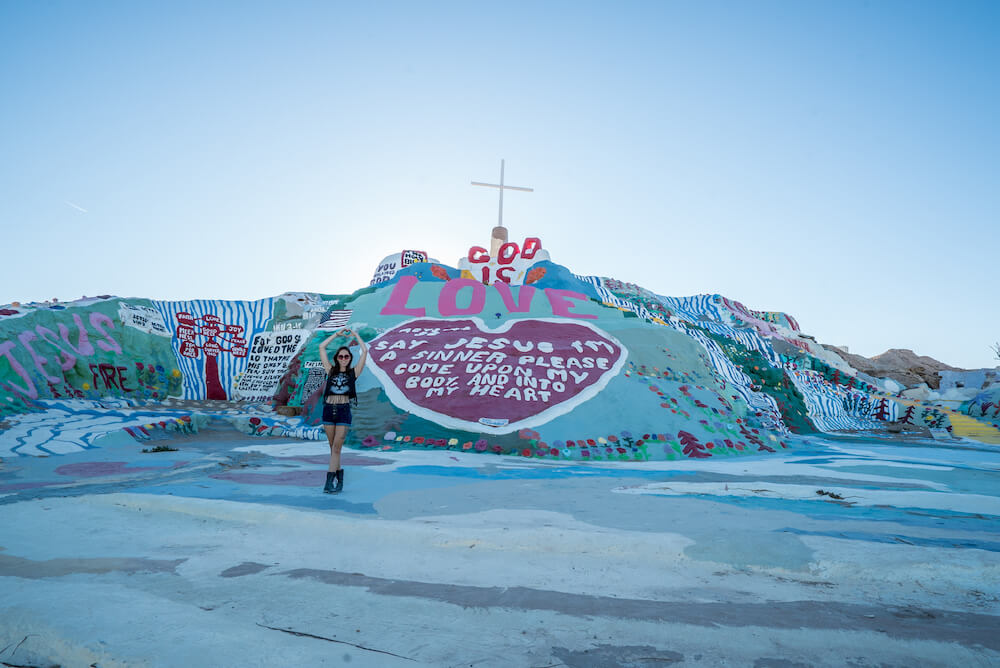 salvation mountain