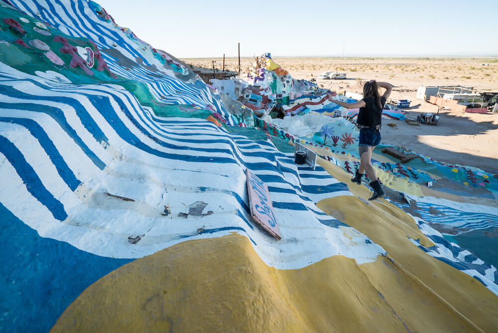 salvation mountain