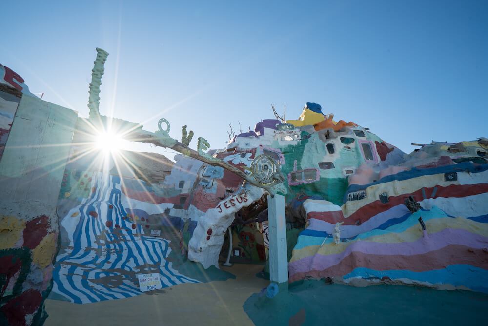 salvation mountain