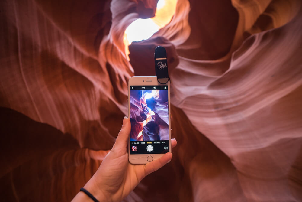 how to take travel photos with iphone