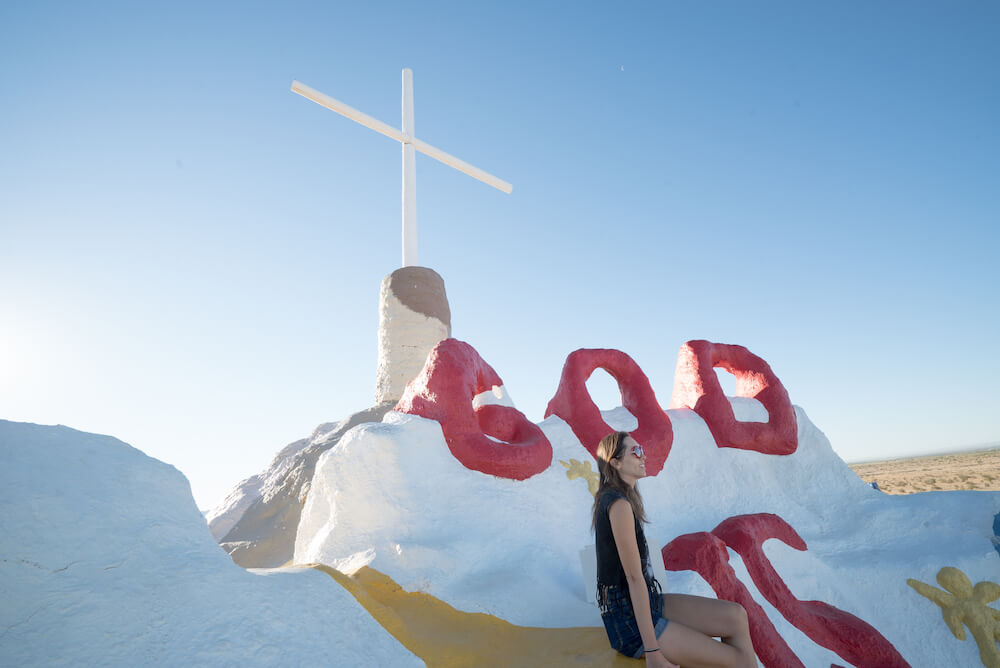 salvation mountain