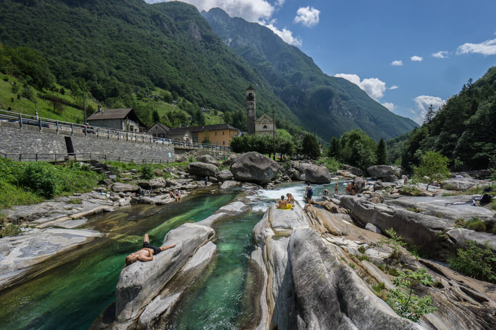 valle verzasca lavertezzo