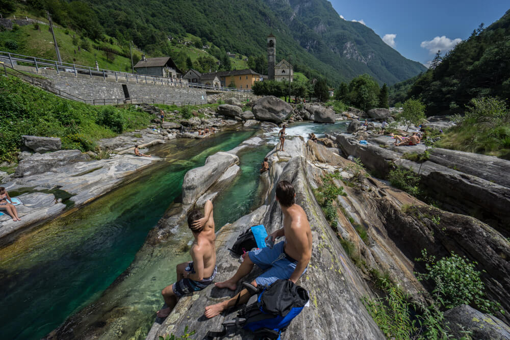 valle verzasca lavertezzo