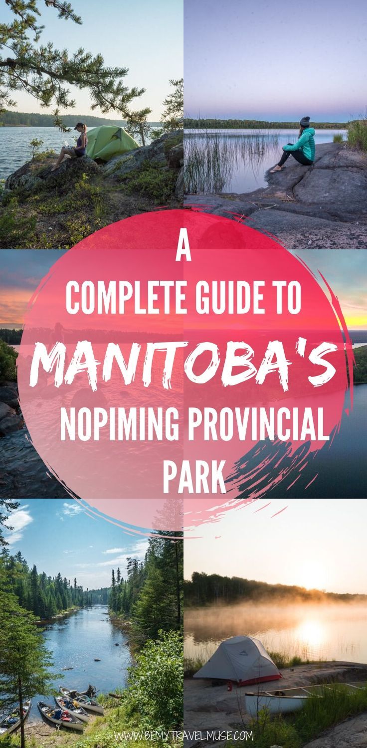 Looking for a quiet, peaceful, and incredibly beautiful place to travel to? Manitoba's Nopiming Provincial Park is perfect for all that and more. Click to read why you should include it in your Canada itinerary! #Manitoba