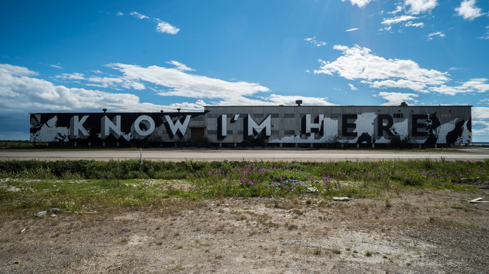 seawalls murals churchill