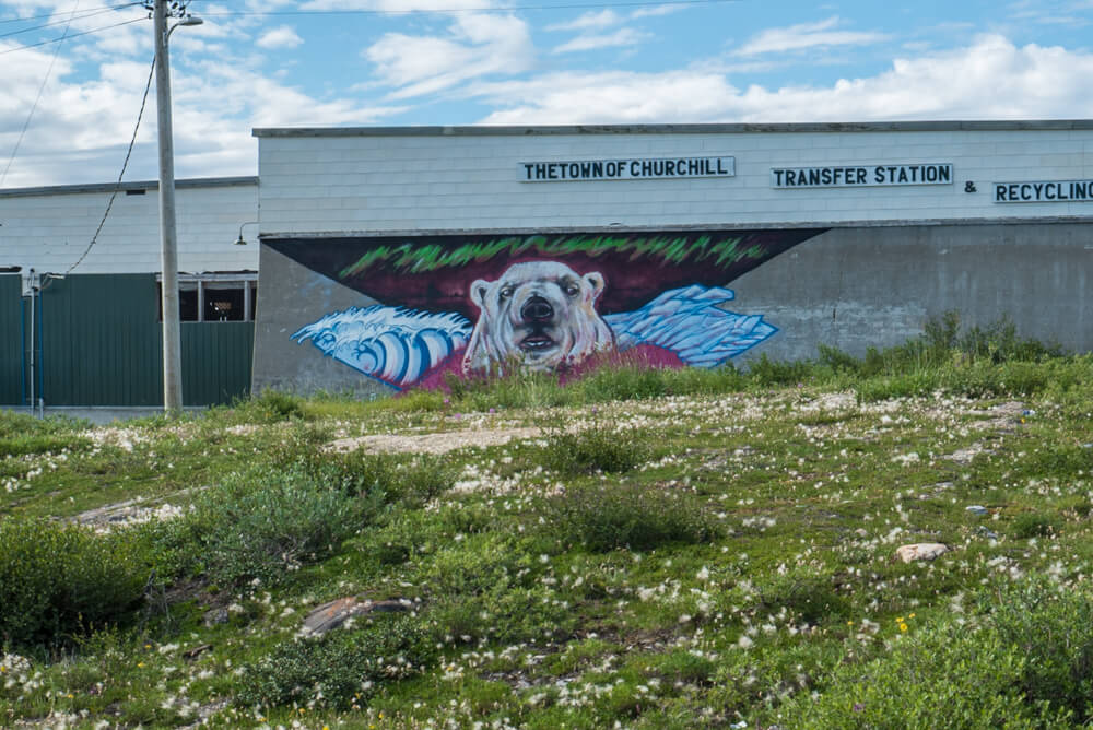 seawalls murals churchill