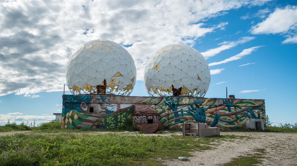 seawalls murals churchill