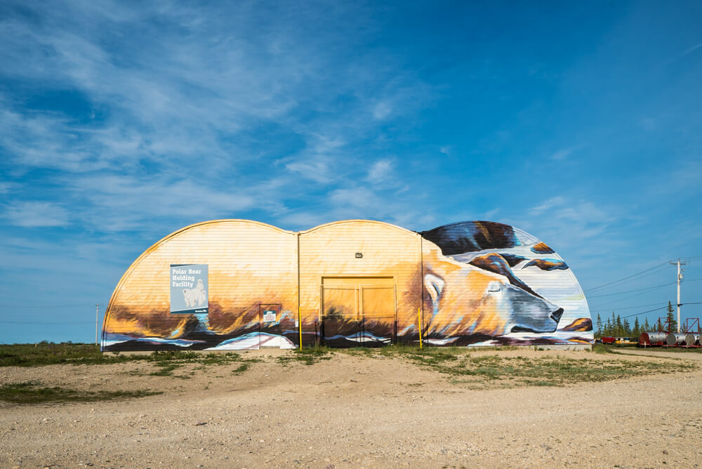 seawalls murals churchill