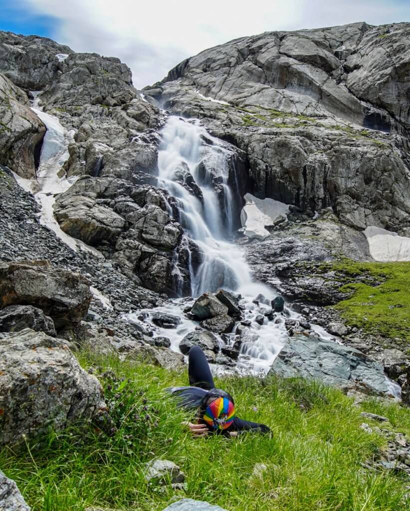 trekkking tian shan mountains