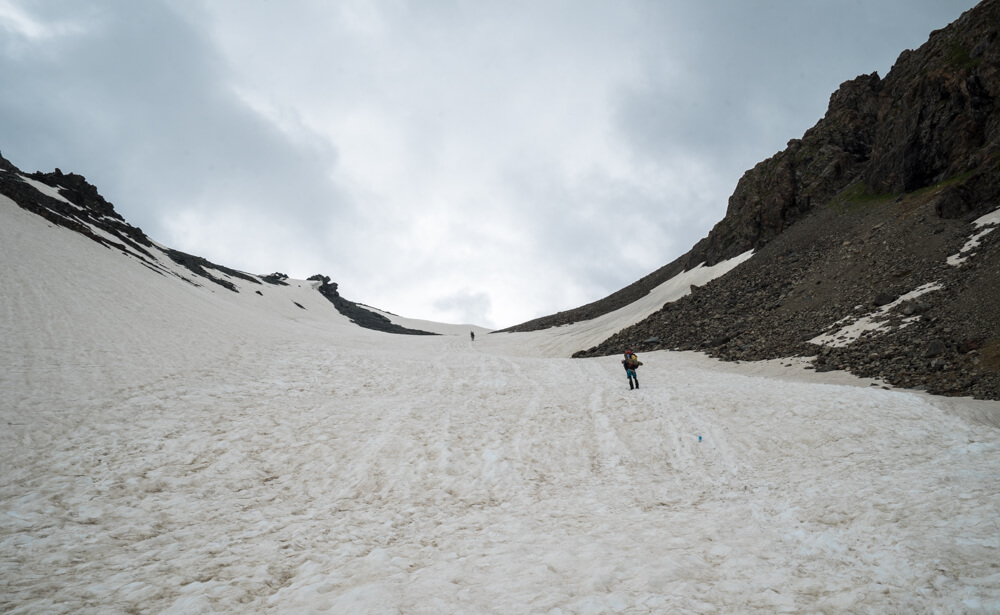 trekkking tian shan mountains