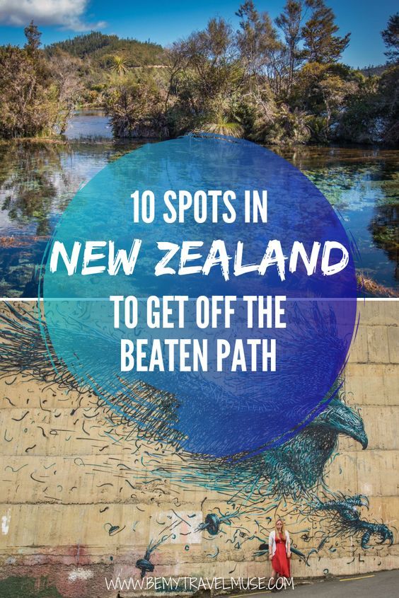 Want to get off the beaten path in New Zealand? Liz Carlson of Young Adventuress share her favorite spots all over New Zealand - some iconic, like Mt. Cook and Tongariro National Park; others lesser-known. Click to read now! #NewZealand