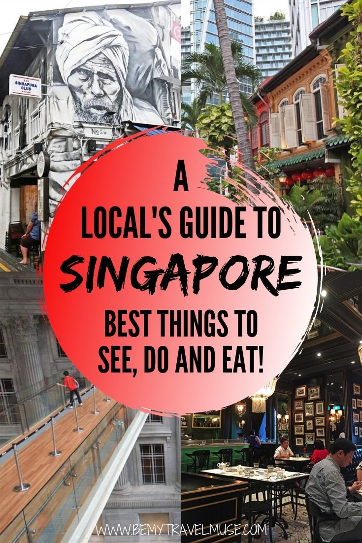 A local's complete 3-day guide to Singapore including things to do and see, best restaurants and bars, tips for transportation and getting around + best local dishes to try. #singapore