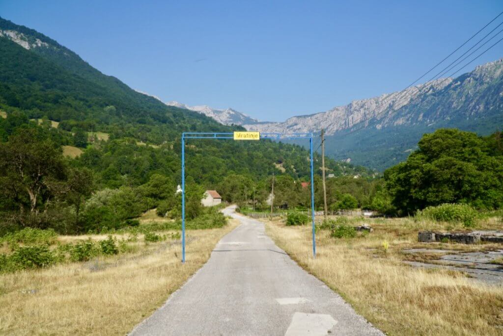 via dinarica trail