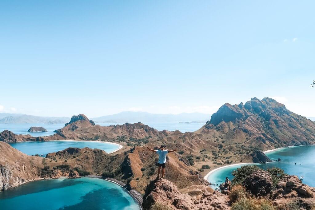 Radar Island komodo park indonesia