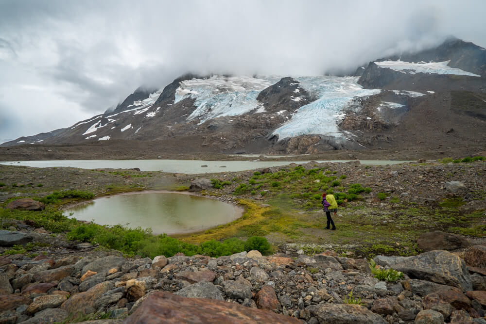 hiking in alaska