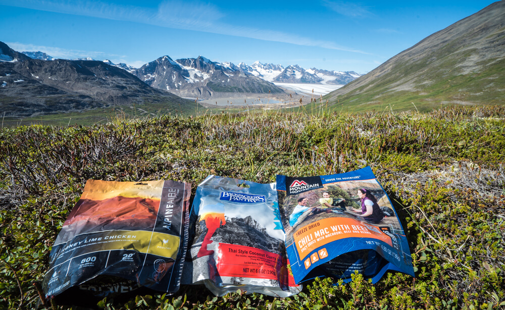 best instant backpacking meals