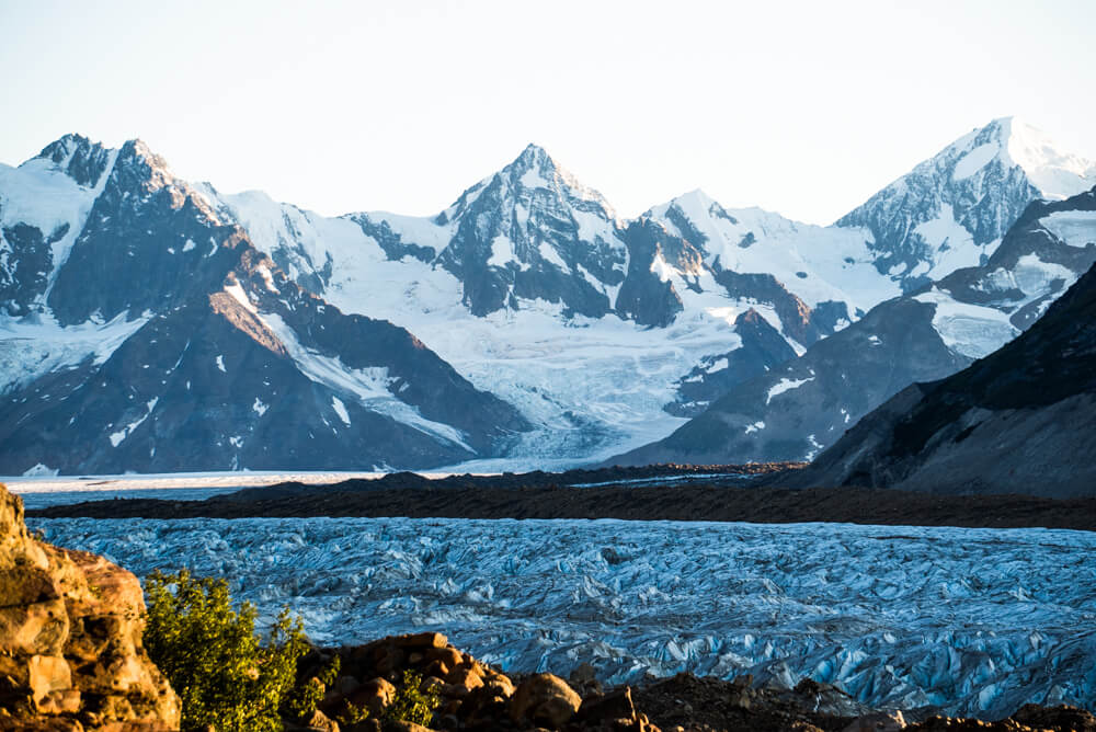 hiking in alaska