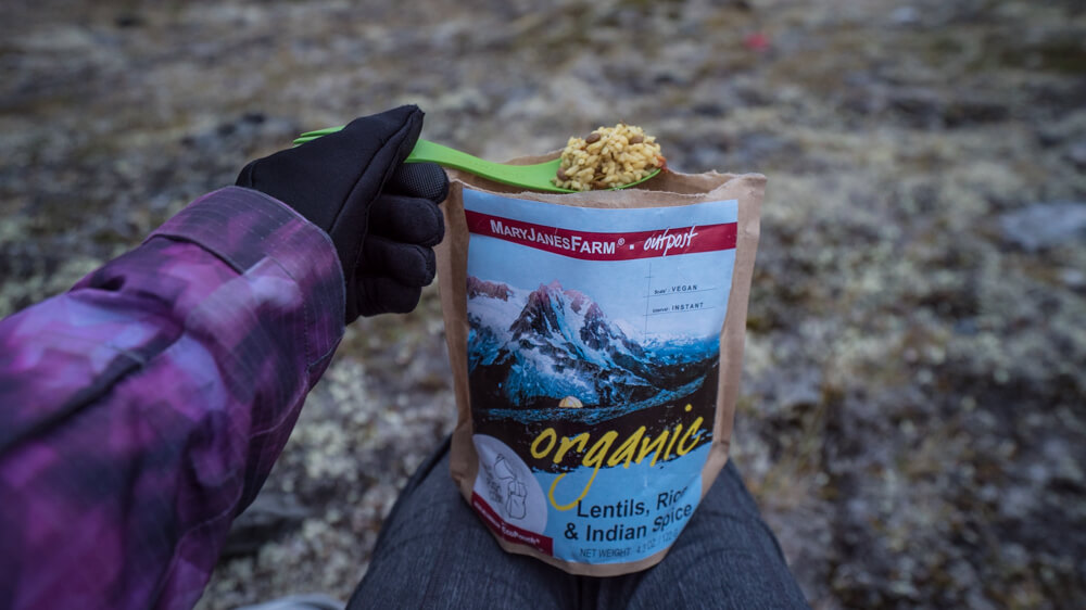 best instant backpacking meals