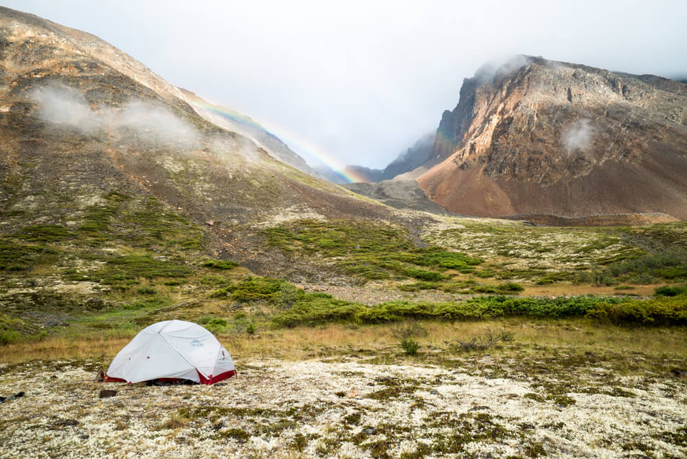 backpacking Alaska packing list