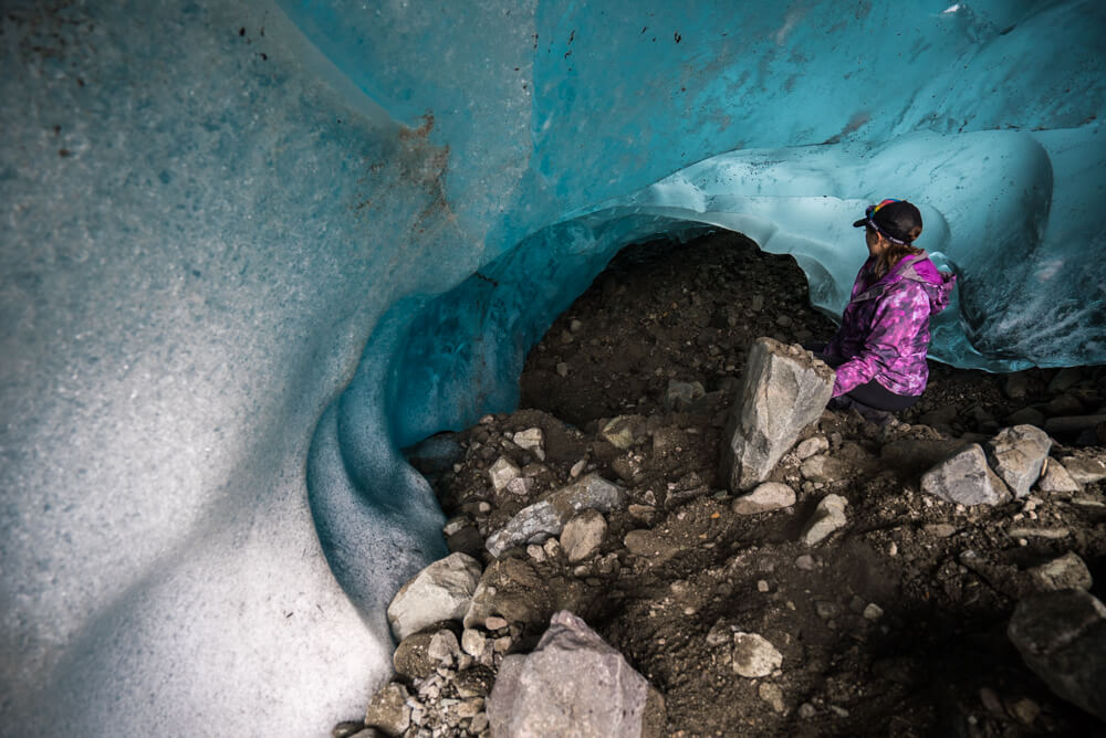 hiking in alaska