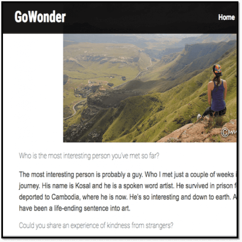 bemytravelmuse gowonder