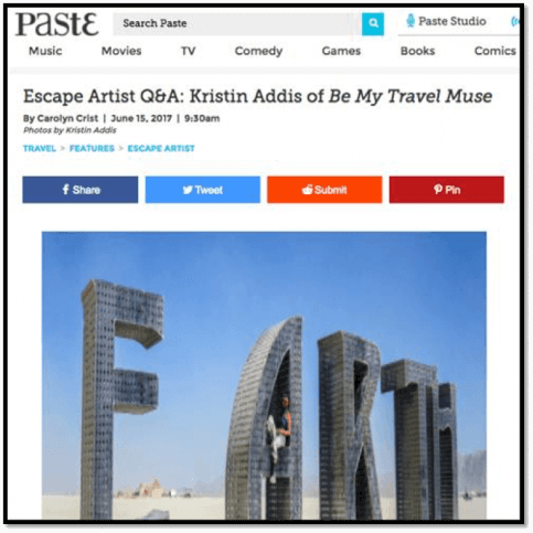 bemytravelmuse paste magazine