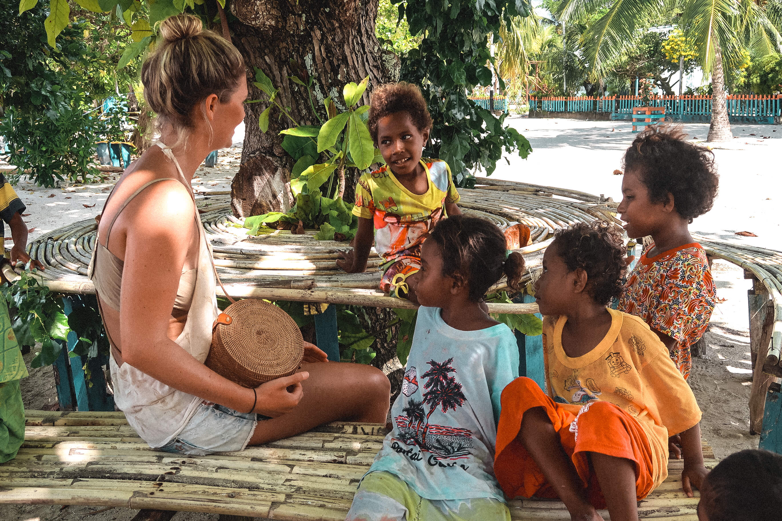 Arborek Girls Raja Ampat