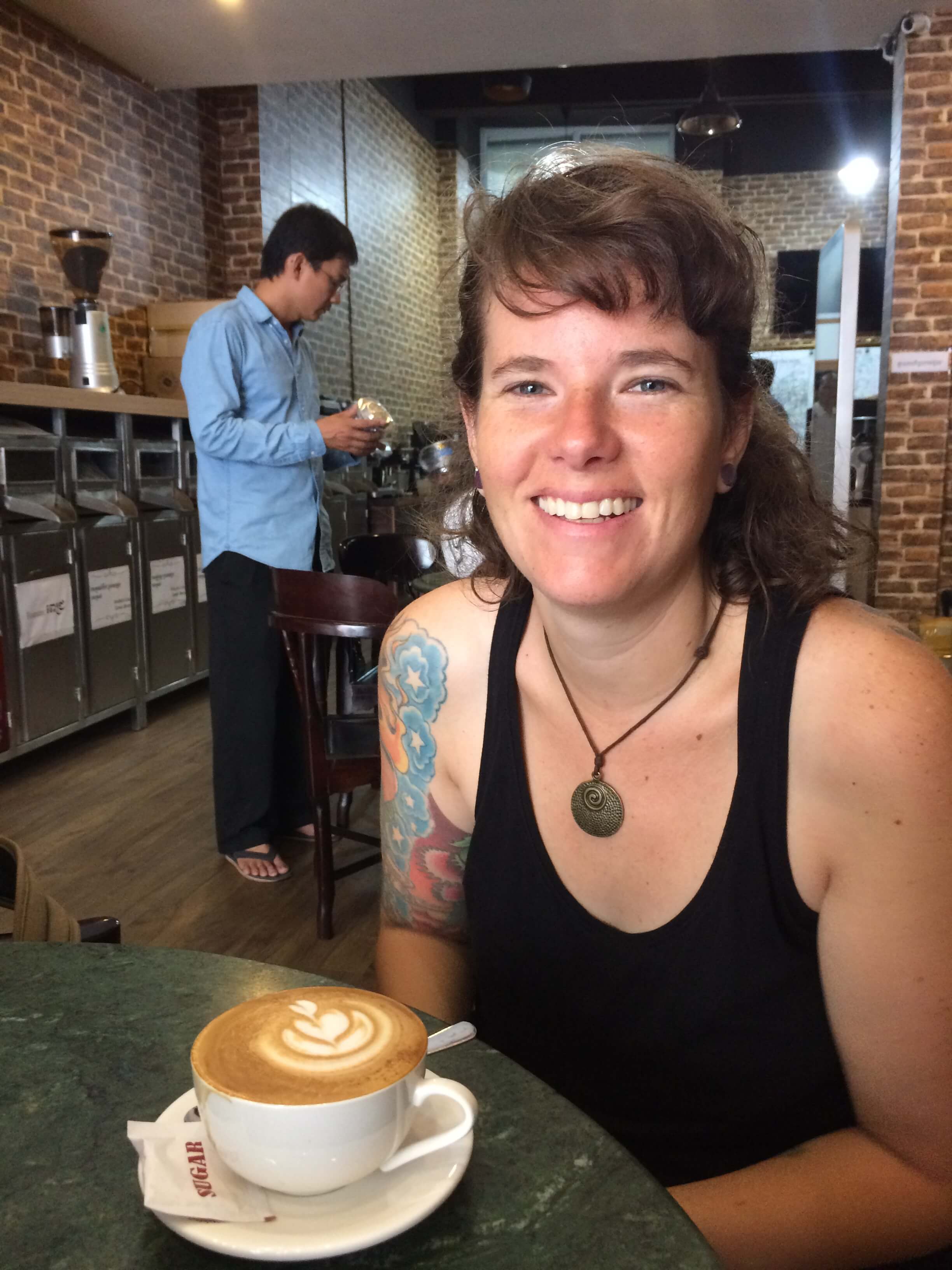 California solo female traveler
