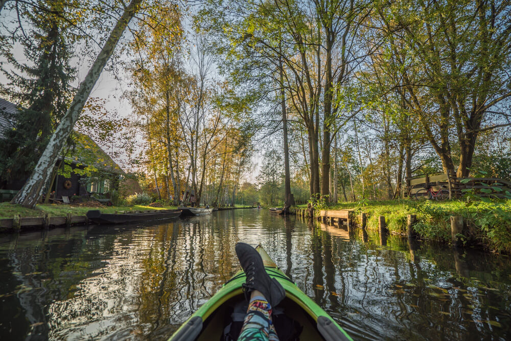 spreewald germany day trip