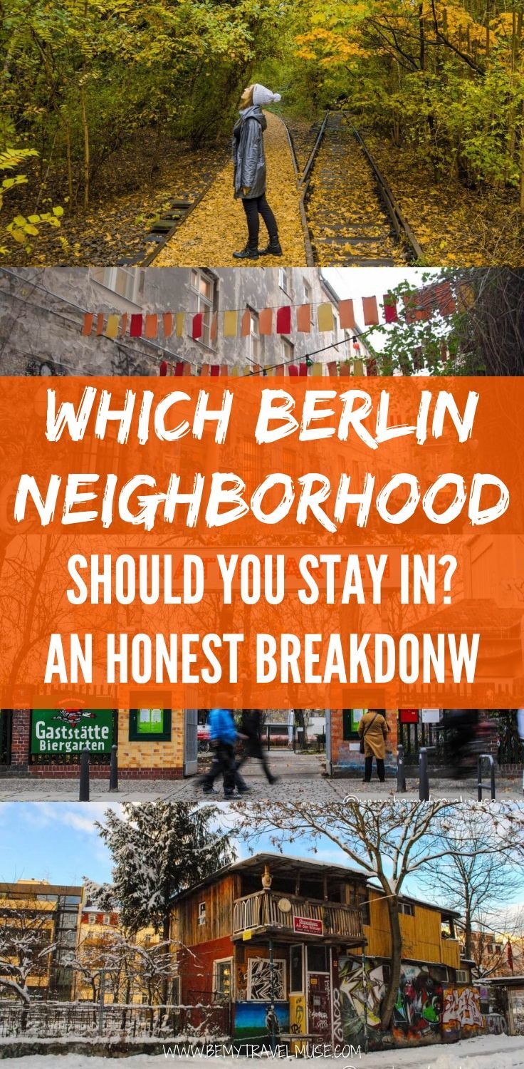 Heading to Berlin and not sure which neighborhood is best to stay in? Berlin offers something for everyone! This guide offers an overview of each major Berlin neighborhood, as well as what each area is known for and major attractions that are within reach. Practical tips for your trip to Germany. | Be My Travel Muse #Berlin #Germany