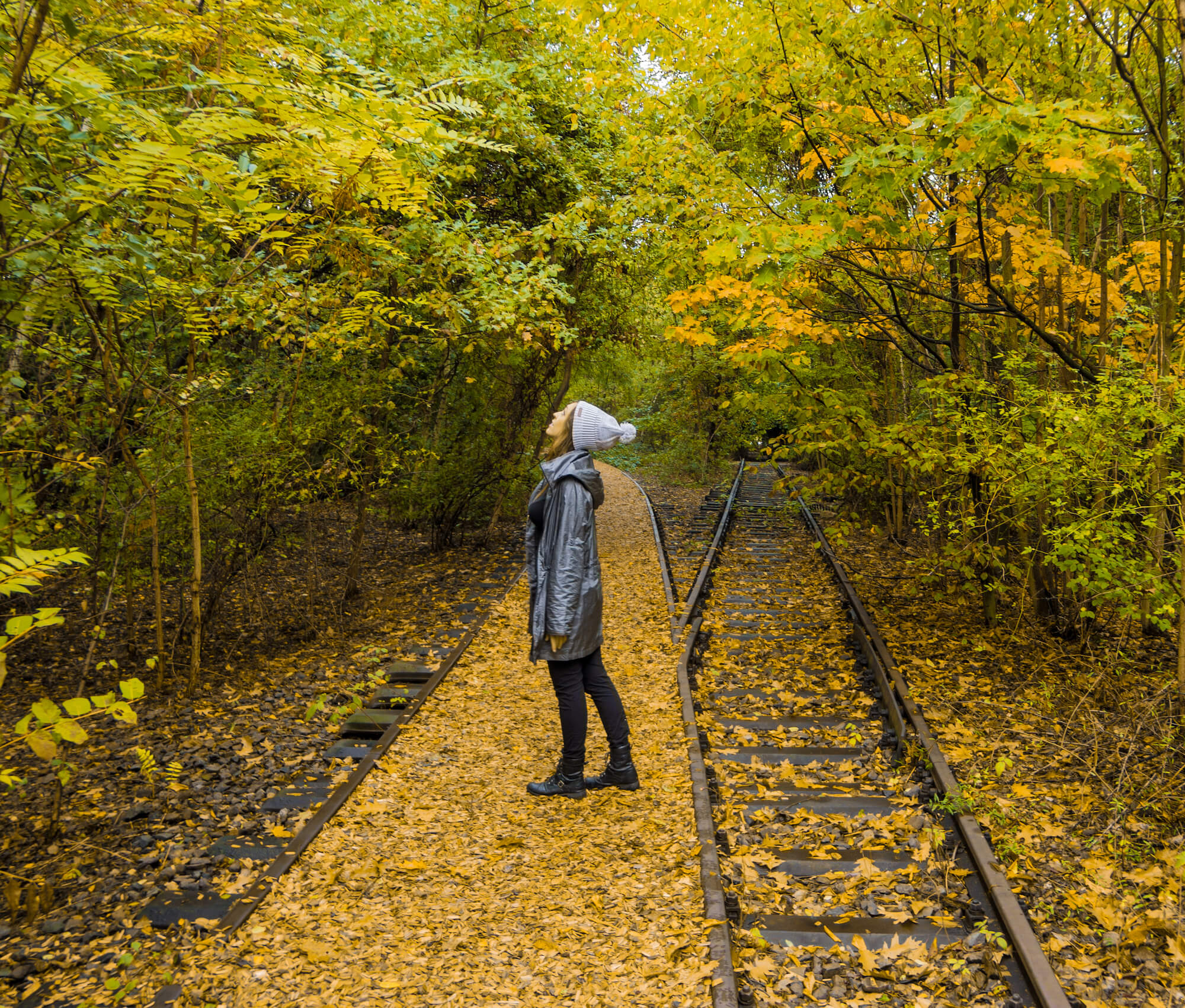 autumn in germany Berlin