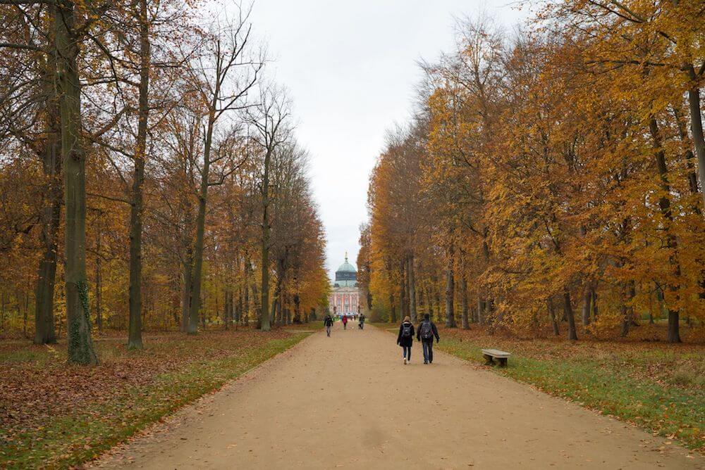 autumn in germany Potsdam 