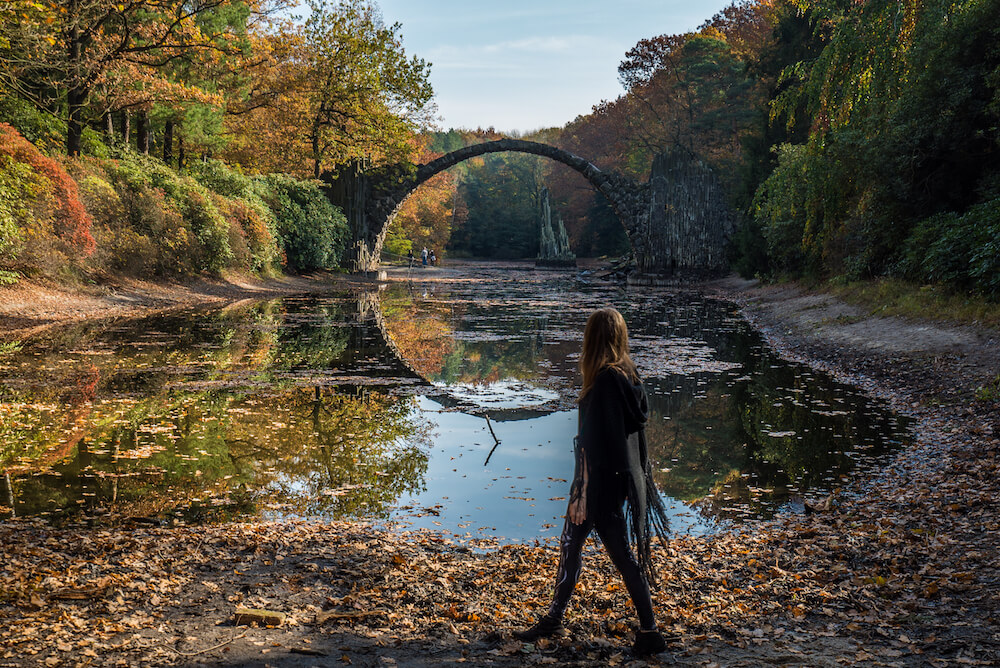 Rakotzbrücke Devil's Bridge