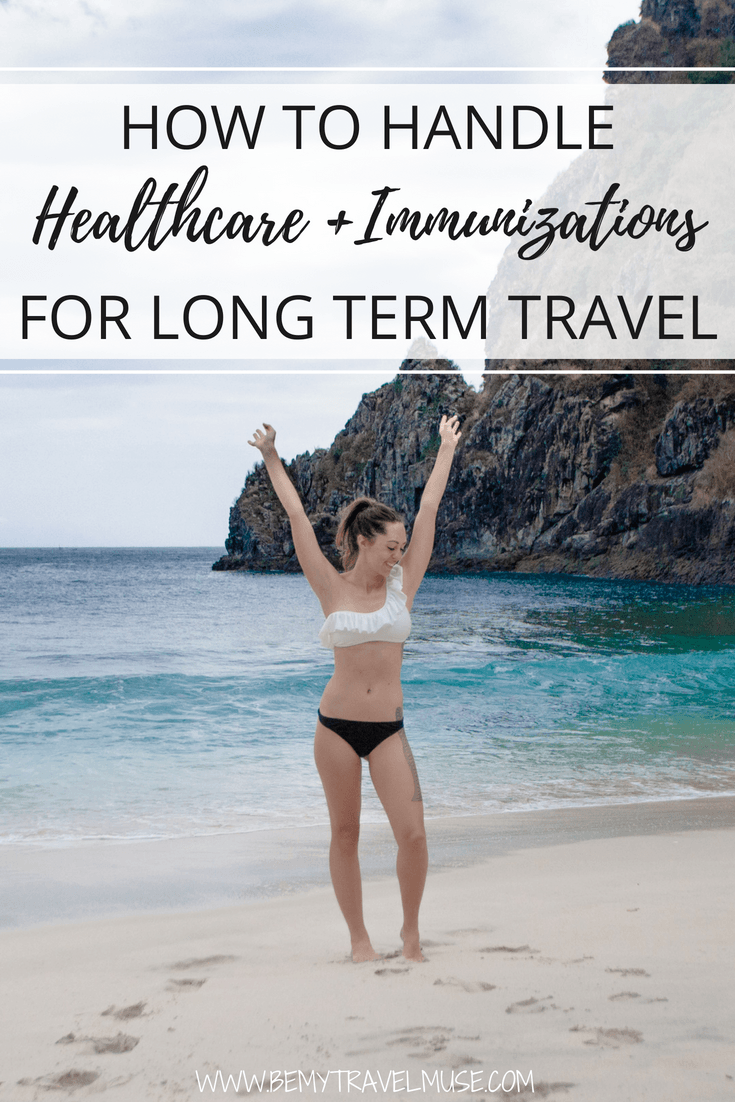 Going on a long term holiday, or starting a long term backpacking trip? Here are my best tips on how to handle healthcare and immunizations.