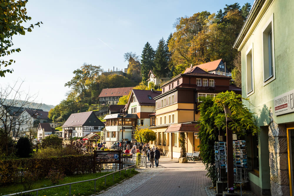 Saxon Switzerland guide