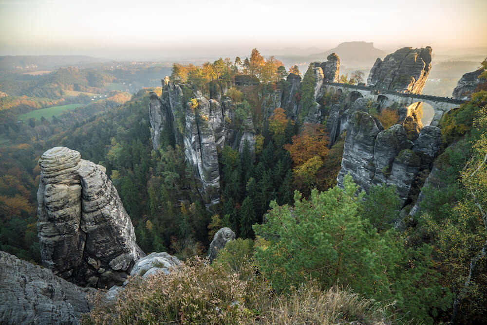 Saxon Switzerland guide