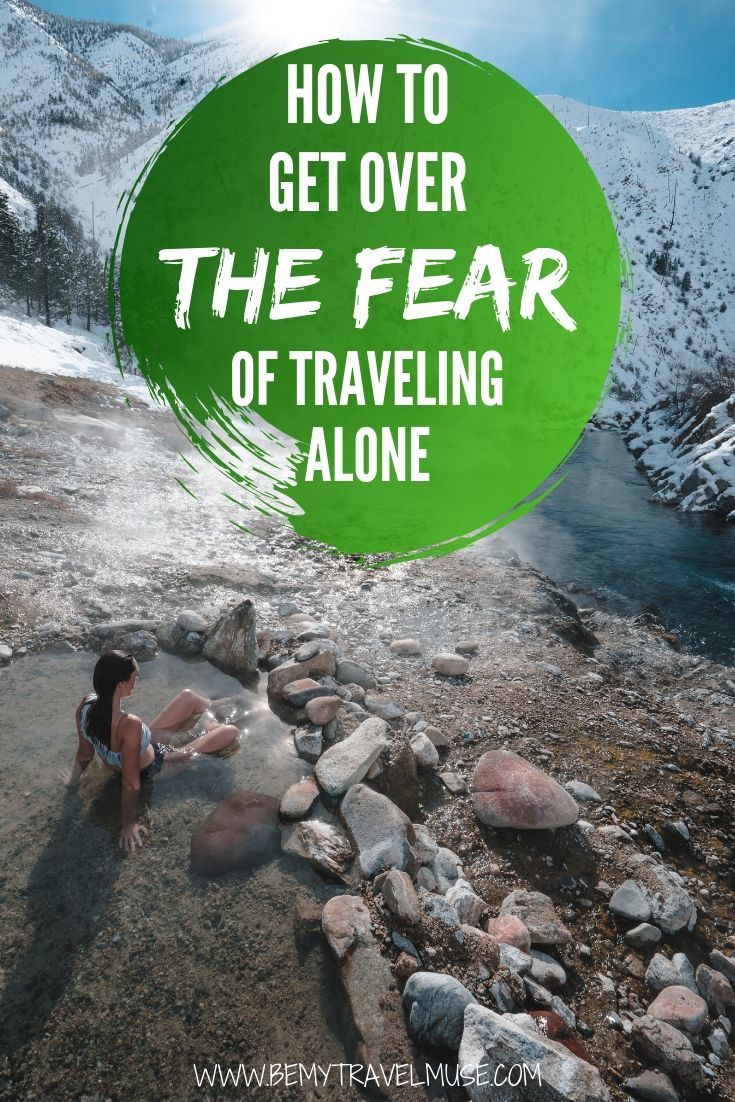We have all been there: you've planned the perfect solo trip for yourself, and freak out completely right before the trip begins. Completely normal, but it doesn't have to be like that! After traveling solo for 6 years, here are my best tips on getting over the fear of traveling alone.