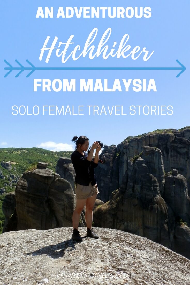 Meet Seeyin, an adventurous hitchhiker from Malaysia who hitchhiked in 7 countries at the age of 19 | Solo female travel story | hitchhiking girl | Be My Travel Muse