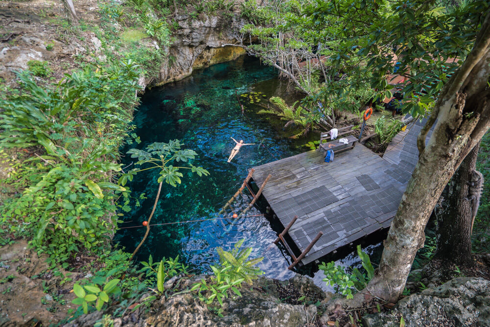 cenotes in Tulum mexico