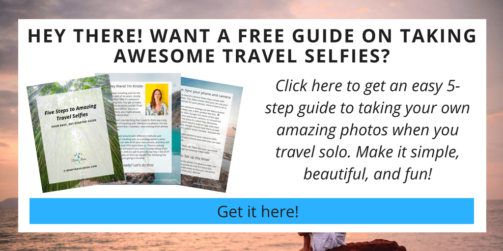 travel selfies