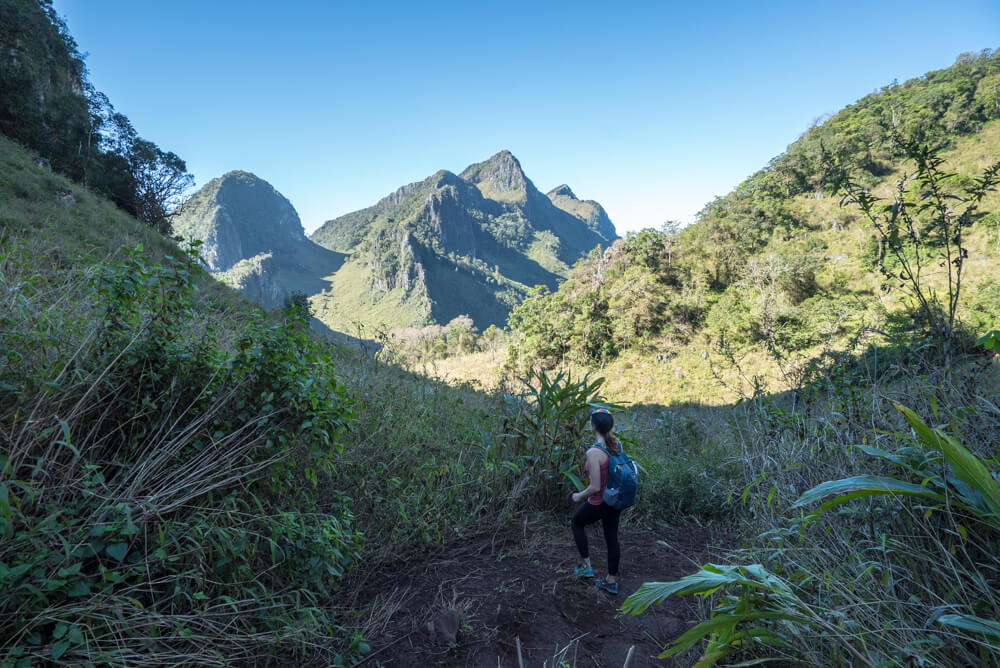 hiking doi luang chiang dao