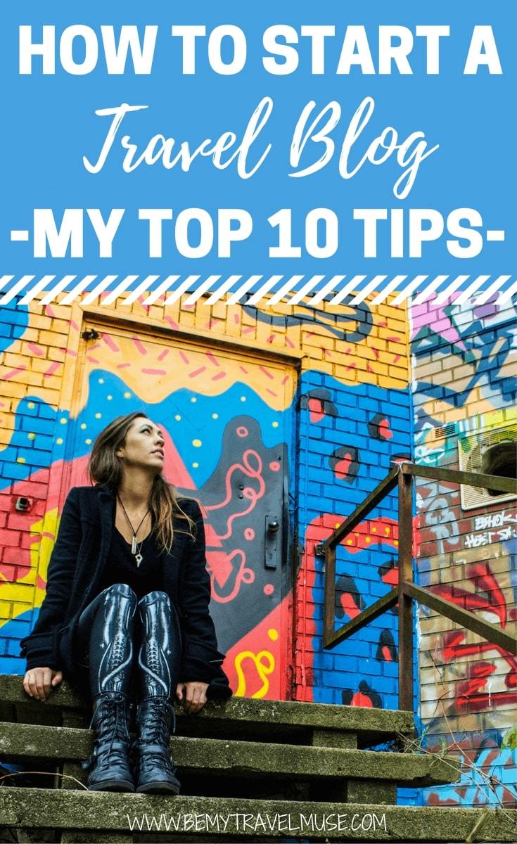 How do you start a travel blog that not only helps you travel for free, but also becomes a real business that makes money, and can change your life? After travel blogging for over 5 years, I am here to share my top 10 tips on building a successful travel blog | Travel blogging tips | Be My Travel Muse