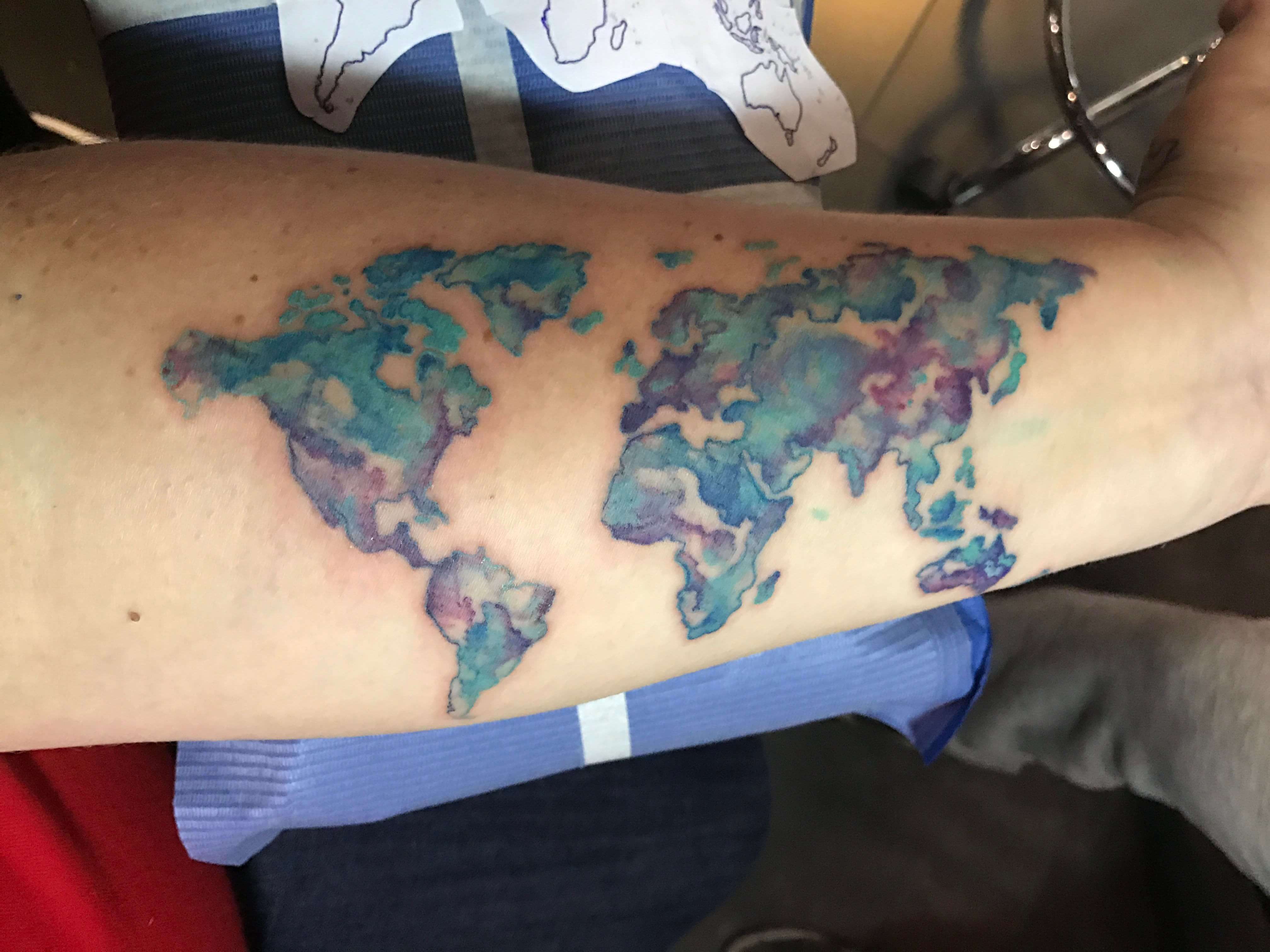 travel tattoos