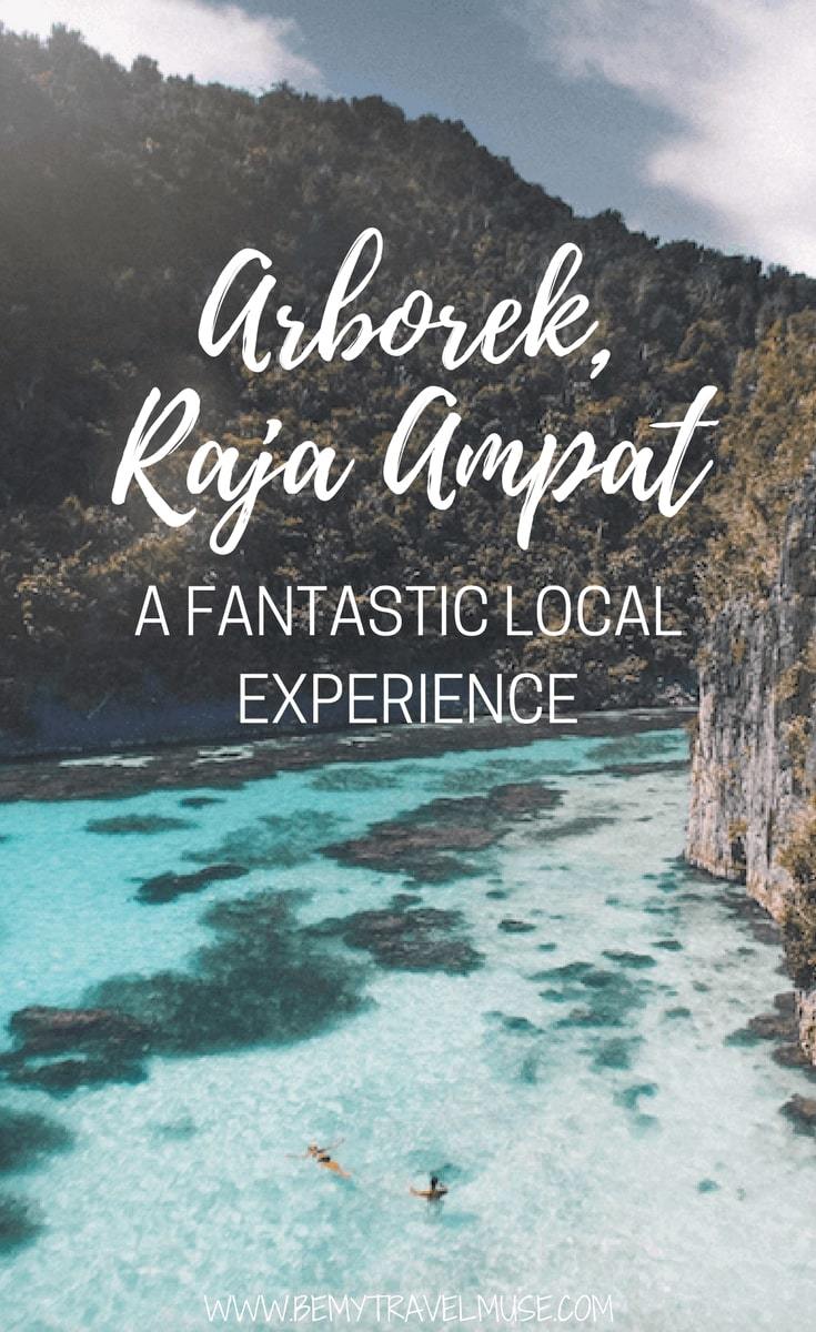 Check out Arborek, Raja Ampat, a beautiful place that offers fantastic local experience. Crystal clear water, beautiful beach, friendly locals, what more can you ask for? (photos + video!) | Raja Ampat off the beaten path | Indonesia travel tips | Be My Travel Muse