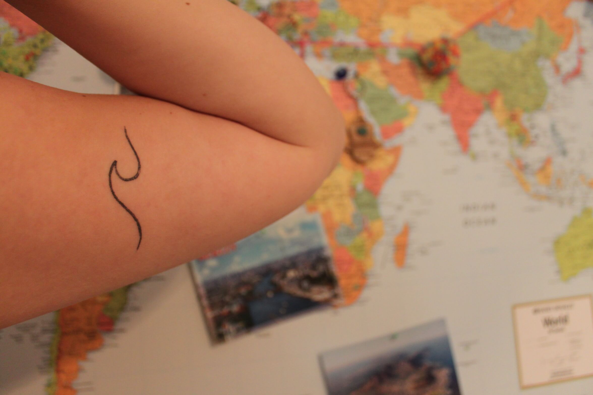 travel tattoos